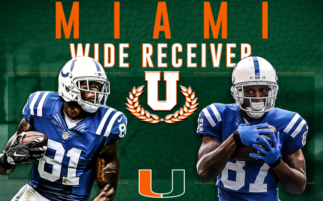 Yup, Miami still deserves the Wide Receiver U crown. (CBS Sports)