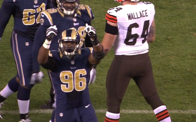 Tony Dungy has been impressed with Michael Sam's preseason performance. (WKYC-TV)