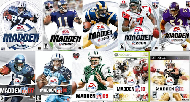 Brees lands cover of new 'Madden' game