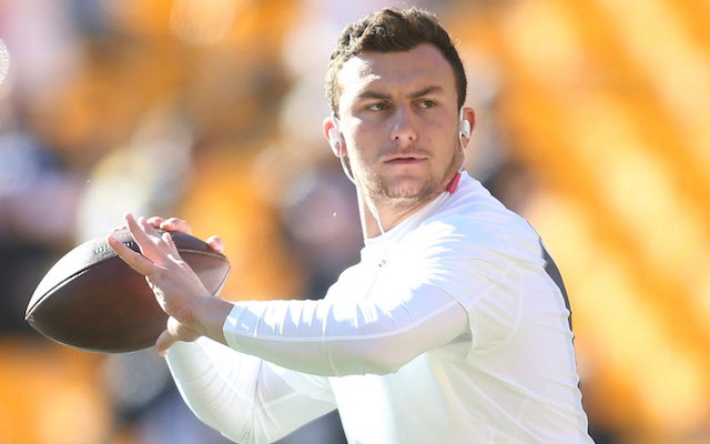 Johnny Manziel may or may not be looking for a roommate. (USATSI)