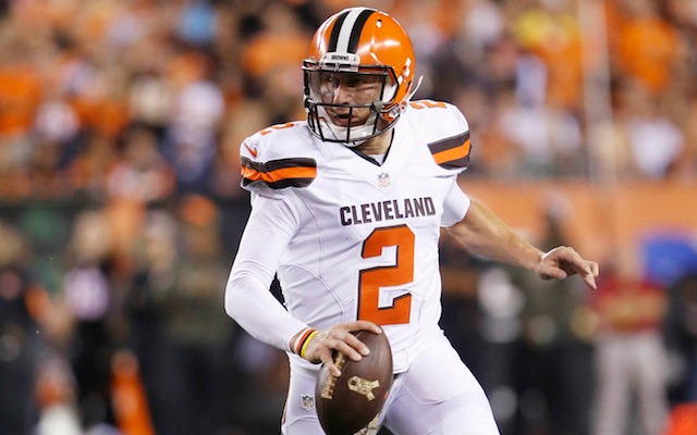 Johnny Manziel is expected to be starting on Sunday. (USATSI)