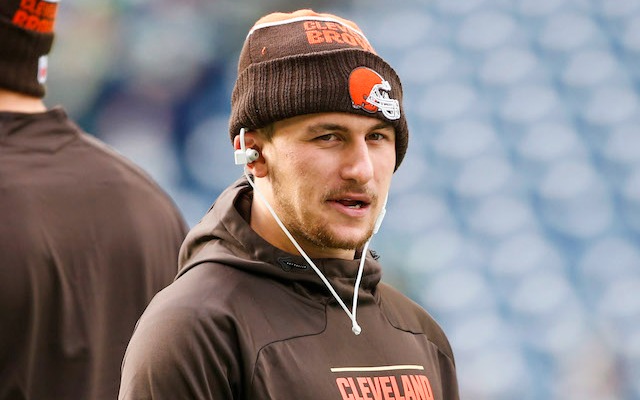 Johnny Manziel was allegedly in disguise over the weekend. (USATSI)