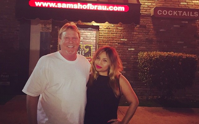 Mark Davis seems to have a favorite hangout in LA. (Instagram/Sams_Hofbrau)