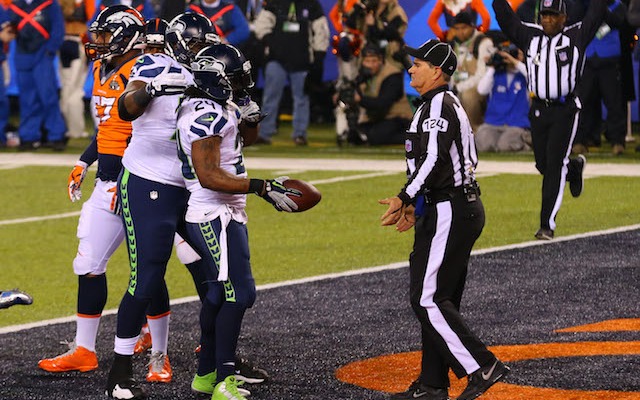 Marshawn Lynch says he would have scored from the 1 in Super Bowl