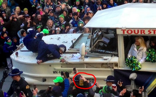 Marshawn Lynch really wants some Fireball whiskey. (Deadspin)