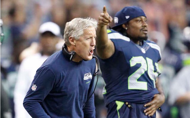 Marshawn Lynch Can Be Himself on Pete Carroll's Seahawks - The New York  Times