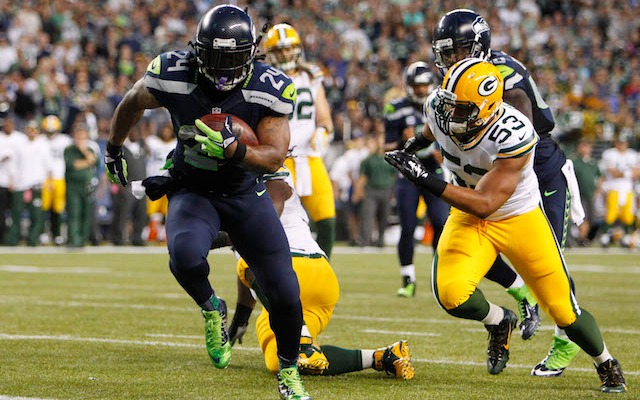 Seahawks' Marshawn Lynch to Have Increased Role vs. Packers, Says