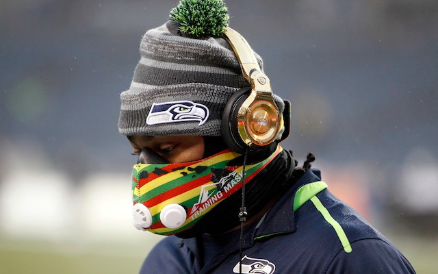 Fans snap up 'Beast Mode' caps worn by Seahawks' Lynch