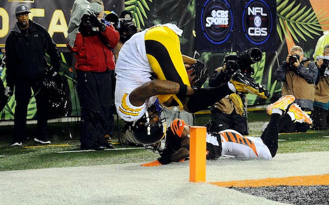 Dean Blandino isn't convinced that this was a TD by Martavis Bryant. (USATSI)