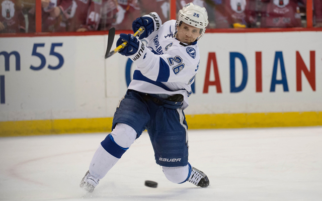 Martin St. Louis is headed to New York. (Getty Images)