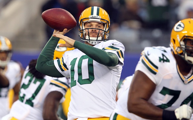 Green Bay backup QB Flynn has 6-TD, 480-yard day - Post Bulletin