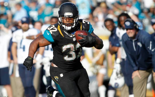 Jacksonville Jaguars running back Jones-Drew gets fantasy football