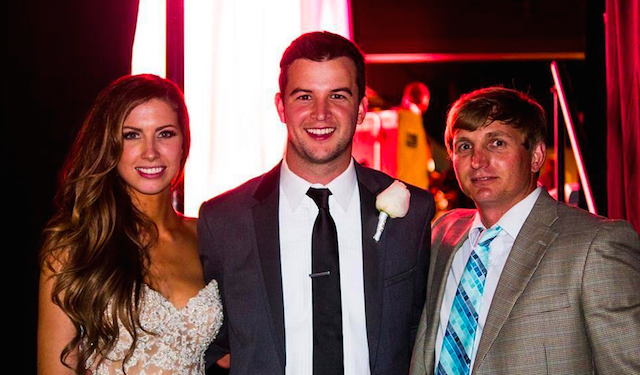 Katherine Webb, husband A.J. McCarron welcome son 