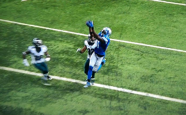 Detroit is Thankful for Megatron's 3 Touchdowns!