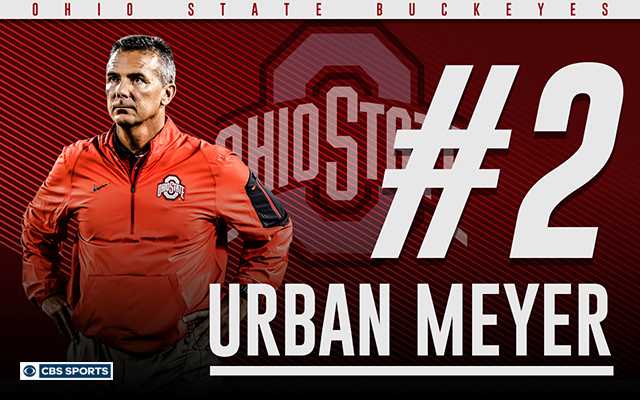 Urban Meyer has won big everywhere he's coached. (CBS Sports Graphic)