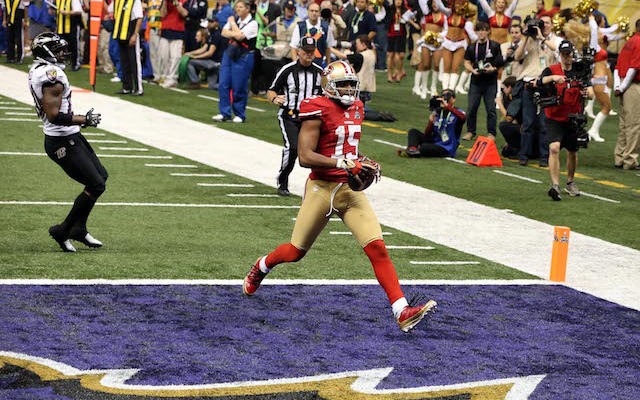 San Francisco 49ers - WR Michael Crabtree