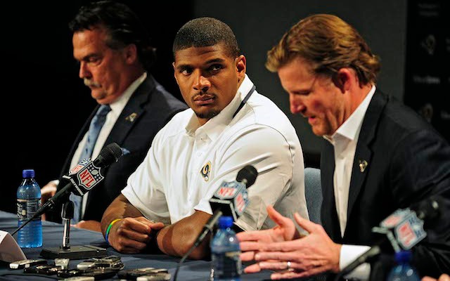 Michael Sam: I Was Going to Come Out After the NFL Draft