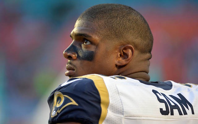Did Michael Sam do enough to make the Rams 53-man roster? (USATSI)