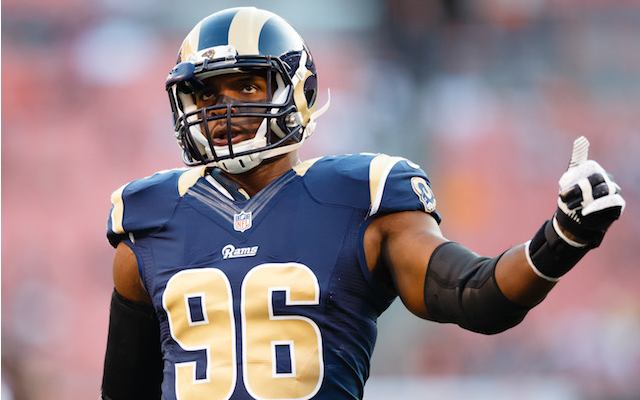 Jeff Fisher isn't happy that ESPN reported on Michael Sam's showering habits. (USATSI)