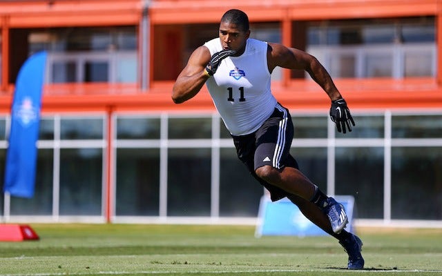 Michael Sam wishes he could've picked his team in 2014. (USATSI)