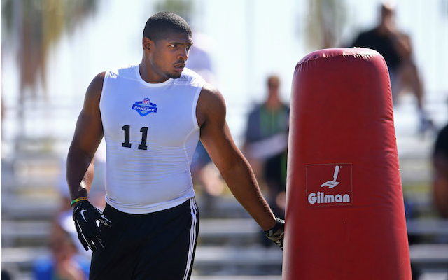 Michael Sam has left the CFL due to personal reasons. (USATSI)