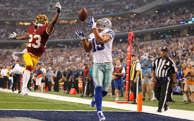 Former Dallas Cowboy Miles Austin now with the Cleveland Browns