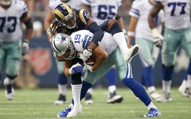 Cowboys wide receiver Miles Austin has had some trouble staying healthy. (USATSI)