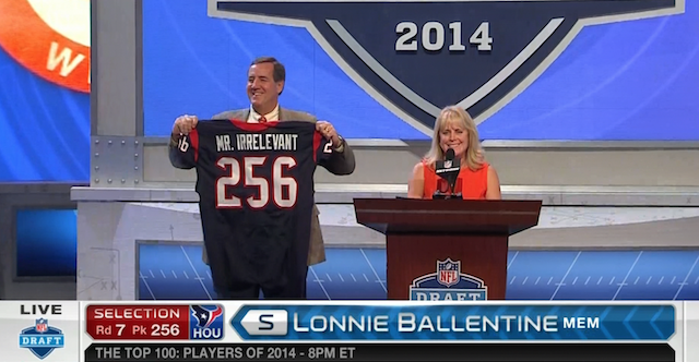 Meeting Mr. Irrelevant: True Stories of Being the NFL Draft's Last Pick