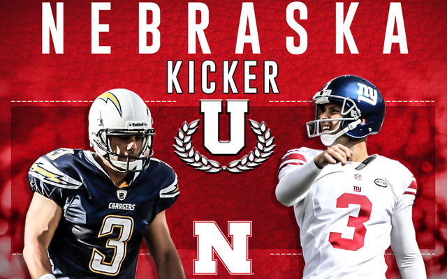 Nebraska pulled away to be named Kicker U.