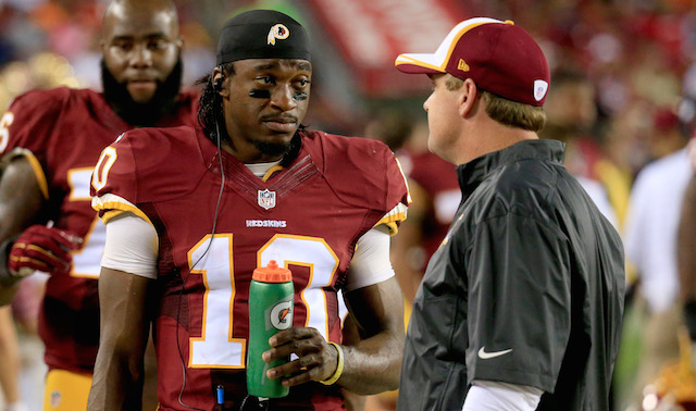 RG III: Feel like best QB in NFL, now 'have to go out and show