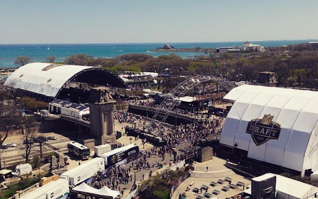 2015 NFL draft could be held in Chicago or Los Angeles; Radio City