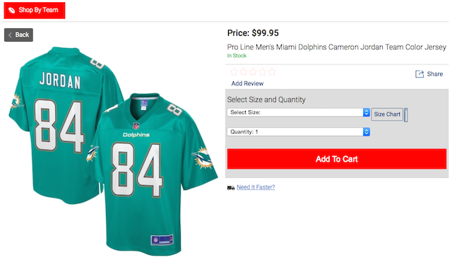 jordan cameron jersey