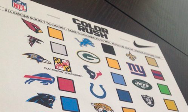 Did the NFL's Color Rush uniforms just get leaked? (Twitter/NFL_leaks)