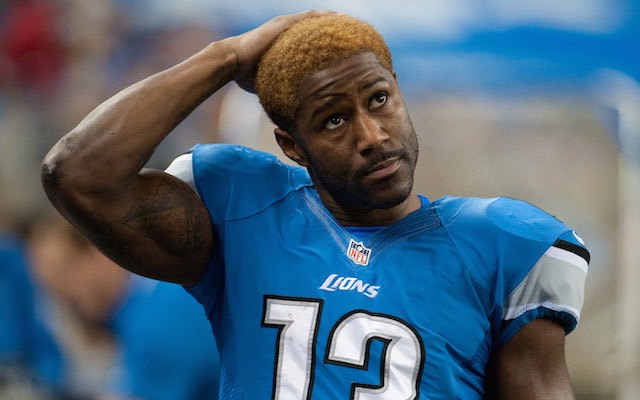 Nate Burleson is out until at least July after fracturing his arm. (USATSI)