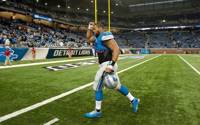 Ndamukong Suh says All options are on the table when asked about