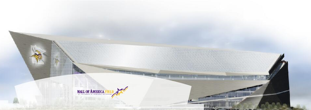 Stadium demolition: Explosives set off at Minnesota Vikings' Metrodome 