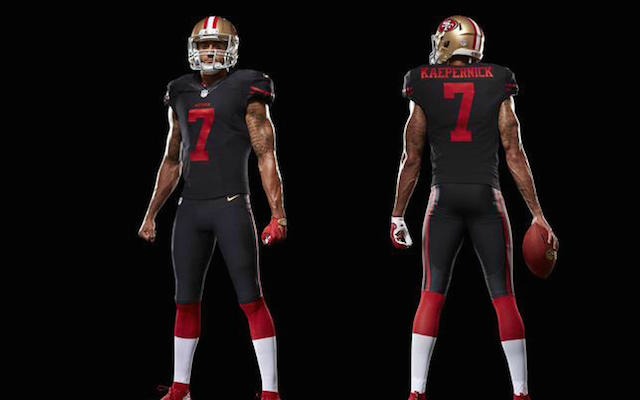 forty niners jersey