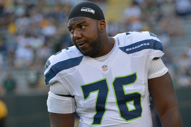 Seahawks LT Russell Okung ruled out for Week 3 against Jaguars 