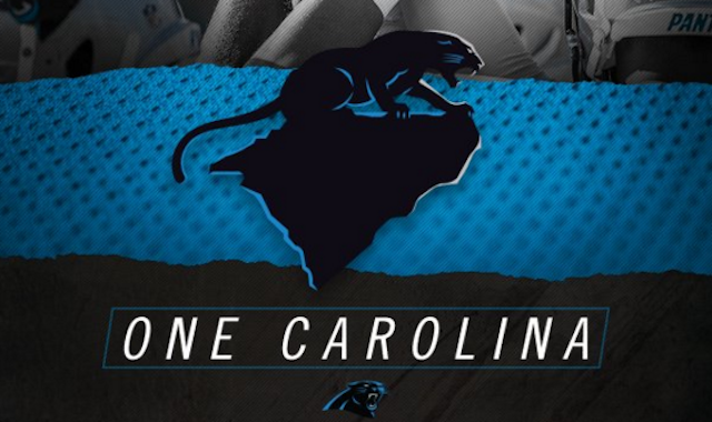 The Panthers' One Carolina hashtag has taken over social media. (Twitter)