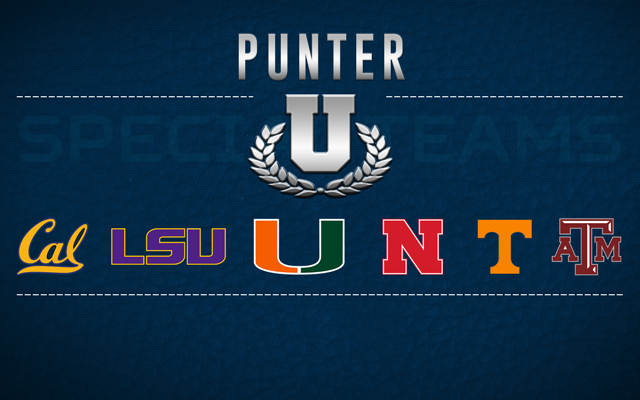 Which school is the real Punter U? (CBS Sports)