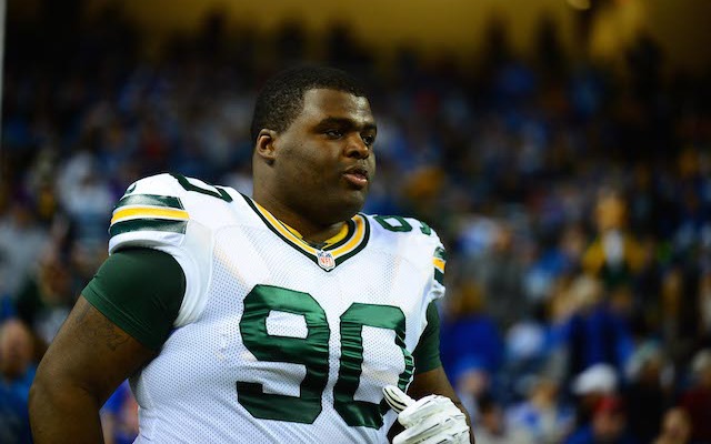 B.J. Raji could miss the entire season after suffering a torn biceps. (USATSI)