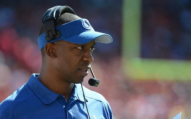 The Colts have fired Pep Hamilton. (USATSI)
