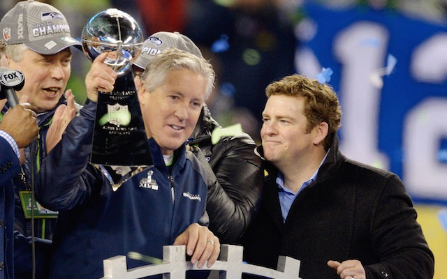 Pete Carroll and John Schneider have made over 1,100 personnel moves since January 2010. (USATSI)