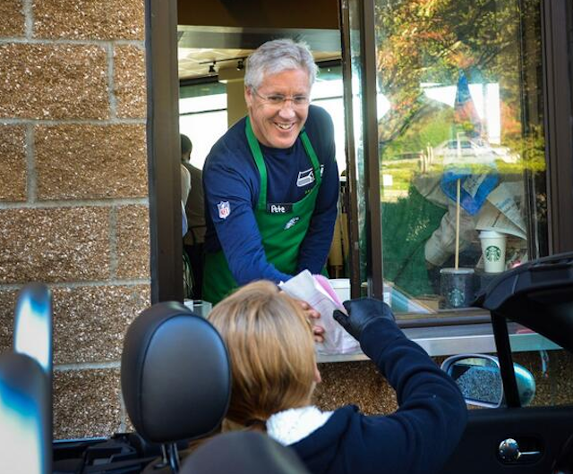 News - Seahawks Announce Starbucks As Presenting Partner