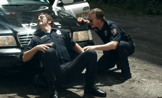 Peyton Manning Retires Here S 5 Wild Tv Moments That Prove He In This Directv Commercial Peyton Stars As Officer Mike Tahoe Who S Partnered With Fellow Football Cop C J Hunter Played Brilliantly By Eli Manning