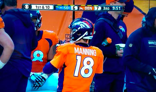 Broncos should start Brock Osweiler over Peyton Manning