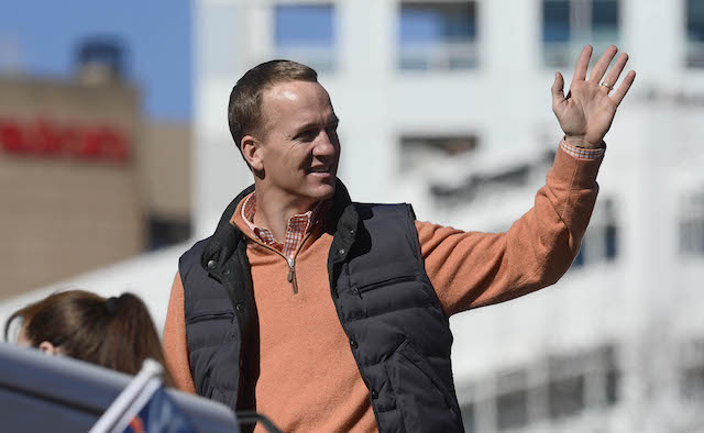 Peyton Manning Drops Hint at Retirement