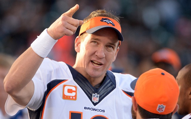 Peyton Manning made a 'big' announcement in Florida. (USATSI)