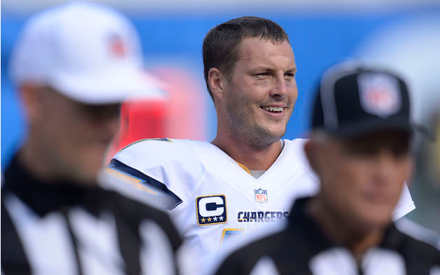 The 2014 season has been almost all smiles for Philip Rivers. (USATSI)
