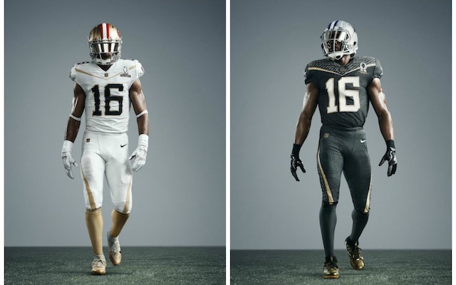 LOOK: Here's what the NFL's slick, new 2016 Pro Bowl uniforms look like 